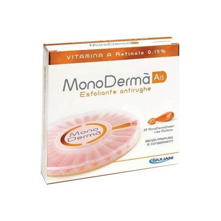 Giuliani MonoDermà A15 Esfoliante Antirughe 28 capsule vegetali da 0,5