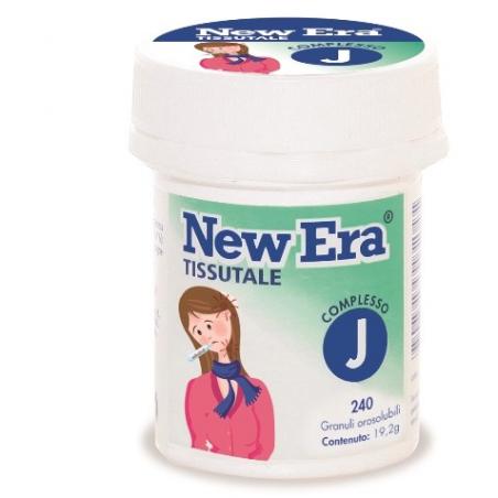 Named New Era Tissutale complesso J integratore alimentare 240 granuli