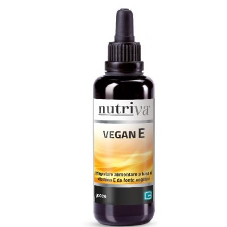 Cabassi e Giuriati Nutriva Vegan E 30 ml Integratore Antiossidante