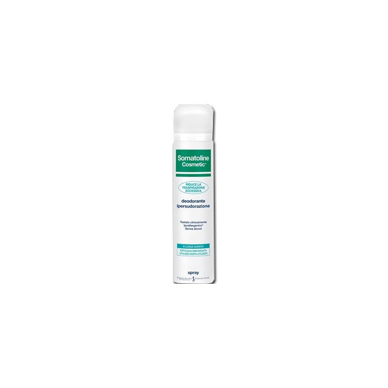 Somatoline Cosmetic Spray 2 x 125 ml Deodorante Ipersudorazione