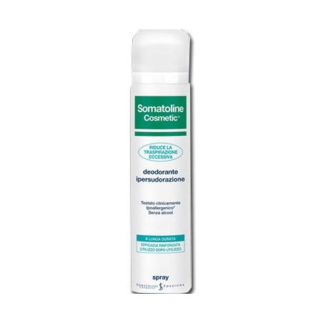 Somatoline Cosmetic Spray 2 x 125 ml Deodorante Ipersudorazione