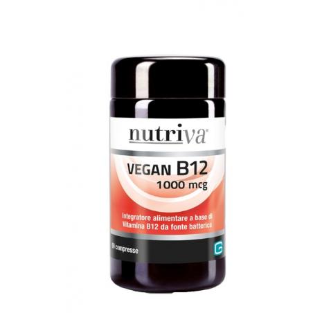 Cabassi e Giuriati Nutriva Vegan B12 60 Compresse Integratore Vitamina B12