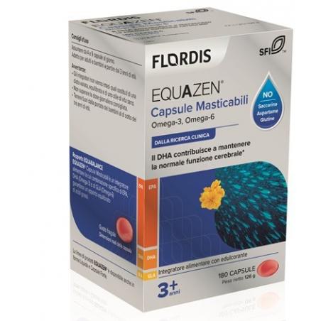 Named Equazen integratore Omega 3 180 Capsule Masticabili