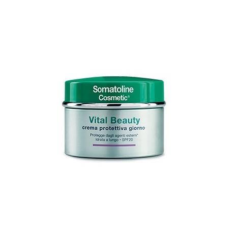 Somatoline Cosmetic Vital Beauty 50 ml Crema Protettiva Giorno