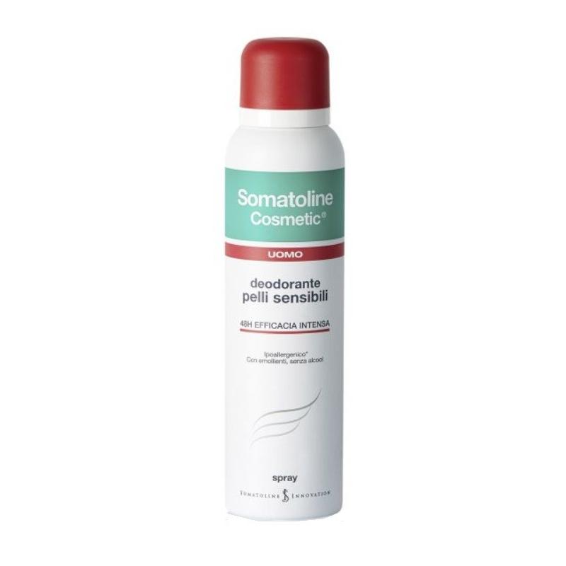 Somatoline Cosmetic Spray 150 ml Deodorante spray ipersudorazione per uomo
