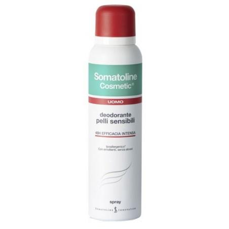 Somatoline Cosmetic Spray 150 ml Deodorante spray ipersudorazione per uomo