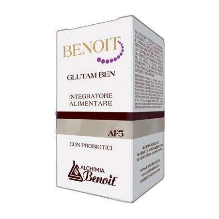 Alchimia Benoit Glutam Ben integratore alimentare 30 capsule