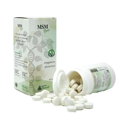 Alchimia MSM Ben integratore alimentare 60 compresse