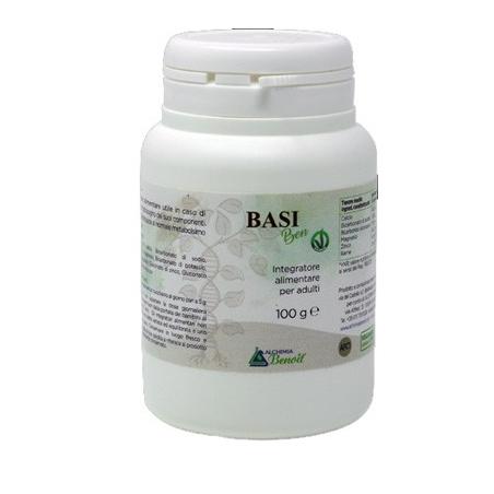 Alchimia Benoit Basi Ben integratore alimentare 100 g