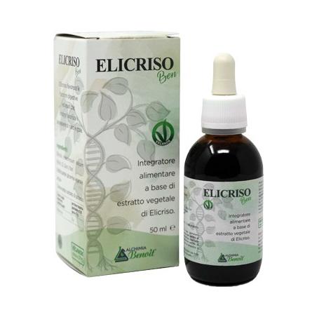 Alchimia Benoit Elicriso Ben integratore alimentare 50 ml