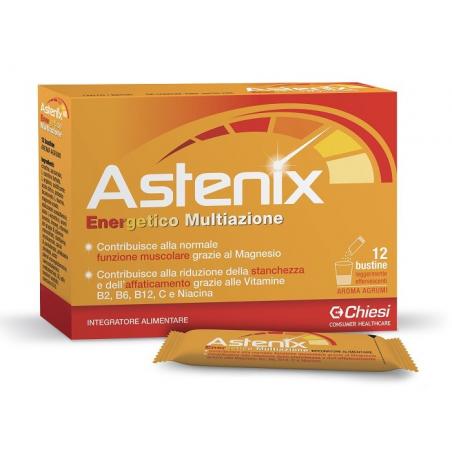 Marco Antonetto Astenix integratore alimentare 12 bustine