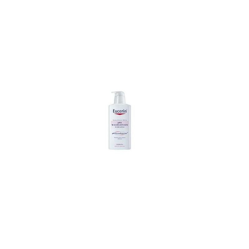 Eucerin PH5 Sensible Skin Wash Lotion detergente fluido 200 ml