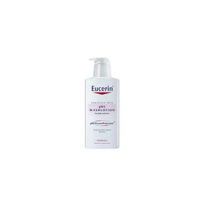 Eucerin PH5 Sensible Skin Wash Lotion detergente fluido 200 ml