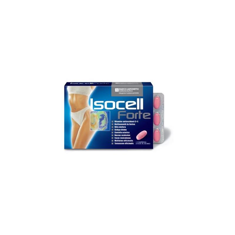 Marco Antonetto Isocell Forte integratore antiossidante 40 compresse