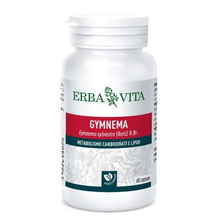 Erba Vita Gymnema 60 Capsule Integratore per il metabolismo di carboidrati e lipidi