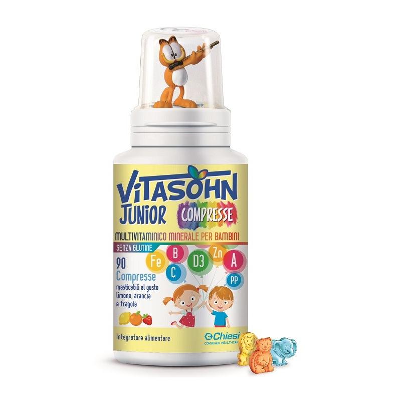 Marco Antonetto Vitasohn Junior vitamine per bambini 90 compresse
