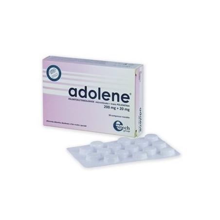 Epitech Group Adolene 200 Mg +20 Mg Integratore Per Infiammazione Zona Pelvica 30 Compresse