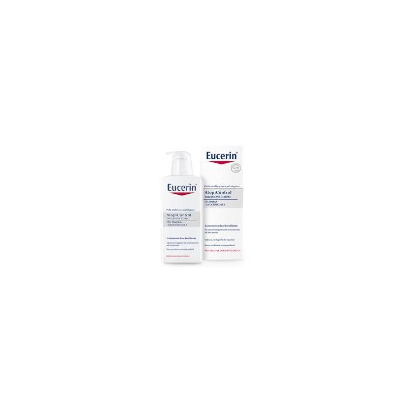 Eucerin Atopicontrol 400 ml Emulsione Corpo