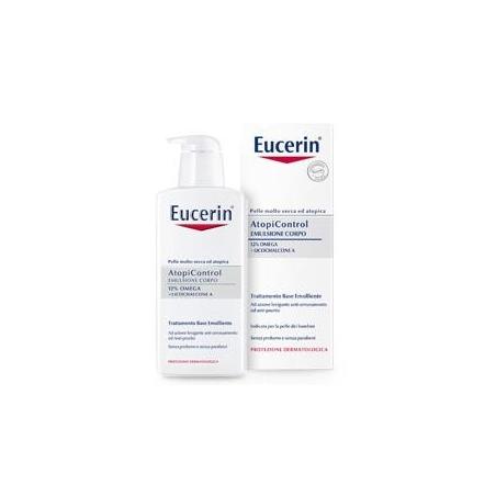 Eucerin Atopicontrol 400 ml Emulsione Corpo