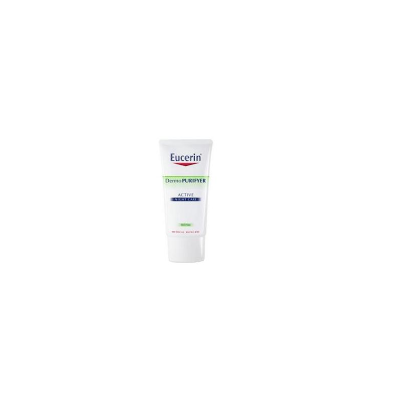 Eucerin Dermopurifyer Notte 50 ml Trattamento Rigenerante