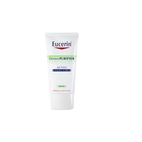 Eucerin Dermopurifyer Notte 50 ml Trattamento Rigenerante