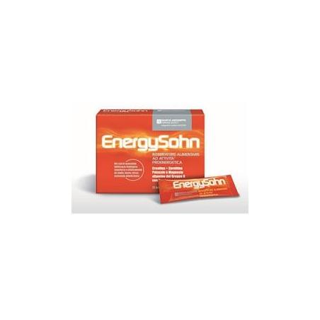 Marco Antonetto Energysohn integratore vitaminico 12 bustine