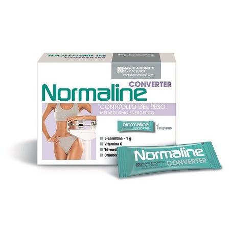 Marco Antonetto Normaline Converter integratore per controllo del peso 20 bustine