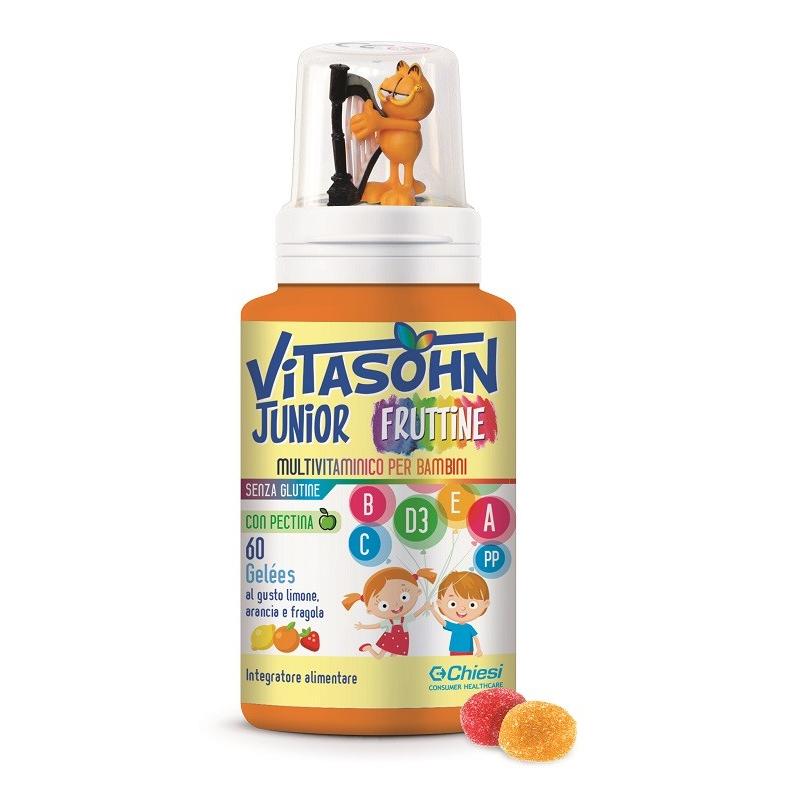 Marco Antonetto Vitasohn Junior Fruttine vitamine per bambini 60 caramelle