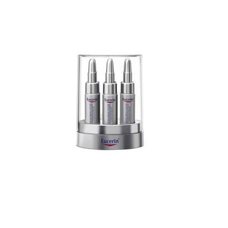 Eucerin Hyaluron Filler 6 Fiale x 5 ml Trattamento concentrato antirughe