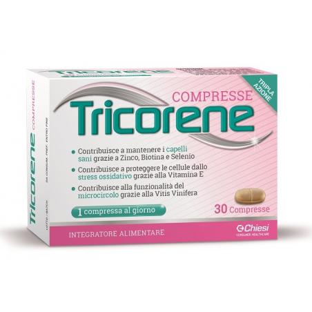 Marco Antonetto Tricorene integratore per capelli donna 30 compresse