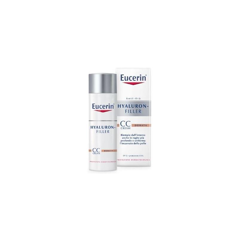 Eucerin Hyaluron Filler CC Cream 50 ml Crema anti età