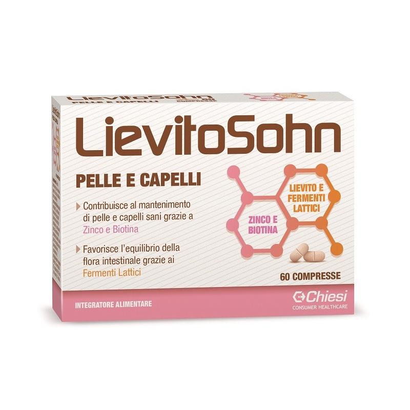 MARCO ANTONETTO Lievitosohn 60 Compresse Integratore per la Salute di Intestino, Pelle e Capelli - scadenza 30/10/2025 MARCO ANTONETTO Lievitosohn 60 Compresse Integratore per la Salute di Intestino, Pelle e Capelli - scadenza 30/10/2025