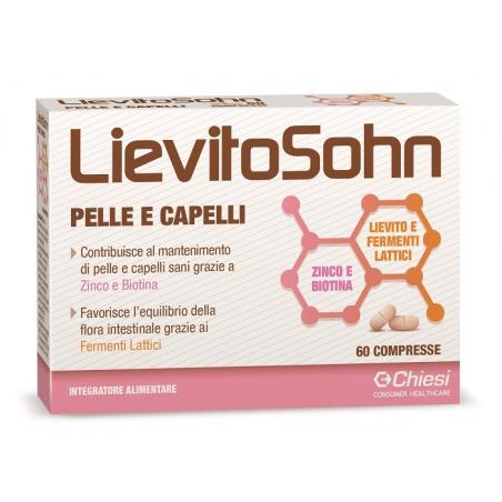 MARCO ANTONETTO Lievitosohn 60 Compresse Integratore per la Salute di Intestino, Pelle e Capelli - scadenza 30/10/2025