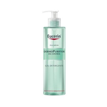 Eucerin Dermopurifyer Oil Control 400 ml Gel Detergente Viso