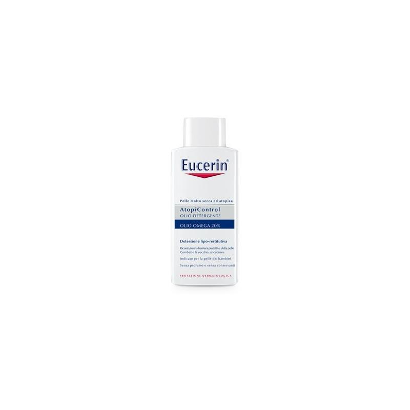 Eucerin AtopiControl 400 ml Olio detergente per il corpo