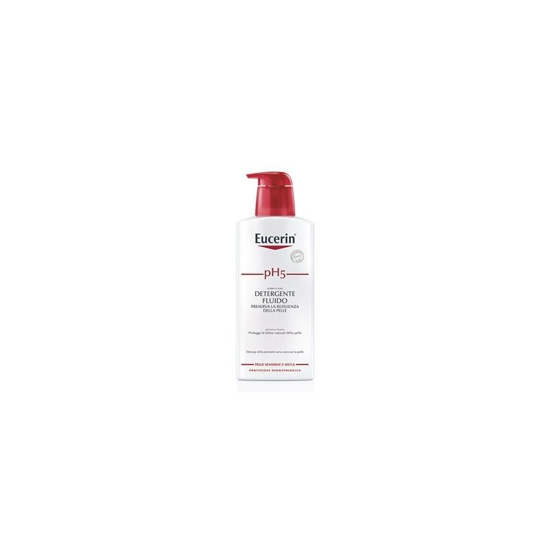 Eucerin PH5 detergente fluido corpo e viso 400 ml