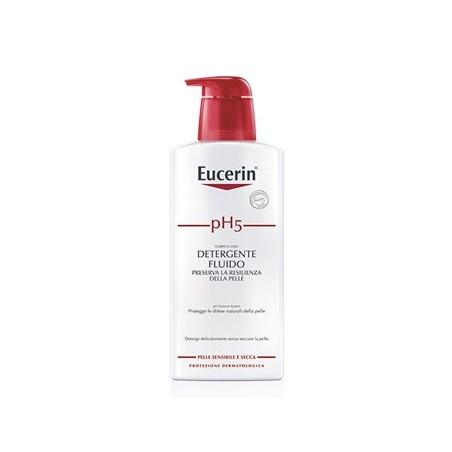 Eucerin PH5 detergente fluido corpo e viso 400 ml