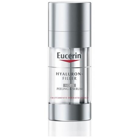 Eucerin Hyaluron Filler Peeling Serum 30 Ml Trattamento Notte Anti-età