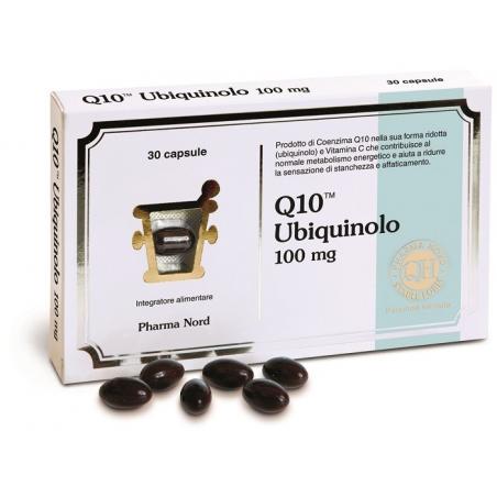 Pharma Nord Q10 Ubiquinolo Integratore Antiossidante 30 Compresse