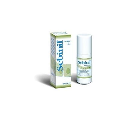 Epitech Group Sebinil crema gel per dermatite 50 ml