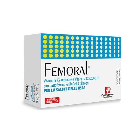 Pharma Suisse Femoral 30 Capsule Softgel Integratore Per Le Ossa