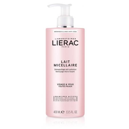 Lierac Demaquillant 400 ml Latte Micellare