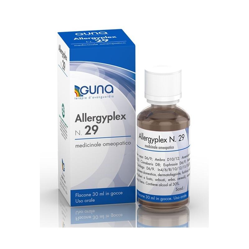 Guna Allergy Plex 29 Pollini E Polveri 30 Ml Gocce Omeopatiche
