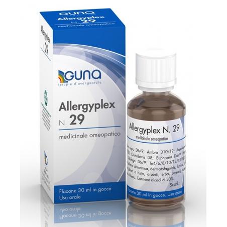 Guna Allergy Plex 29 Pollini E Polveri 30 Ml Gocce Omeopatiche