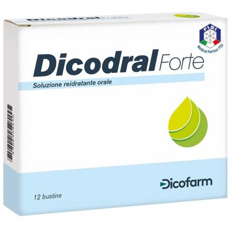 Dicofarm Dicodral Forte 12 Bustine Integratore Reidratante