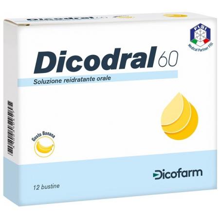 Dicofarm Dicodral 60 12 Bustine Integratore Reidratante
