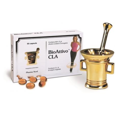 Pharma Nord Bioattivo Cla 90 Capsule Integratore Alimentare