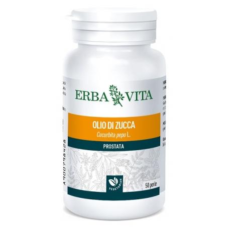 Erba Vita Group Zucca Semi Integratore Per Apparato Urinario 50 Perle