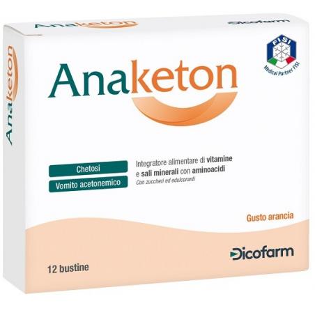 Dicofarm Anaketon 12 Bustine Integratore Vitamine E Sali Minerali