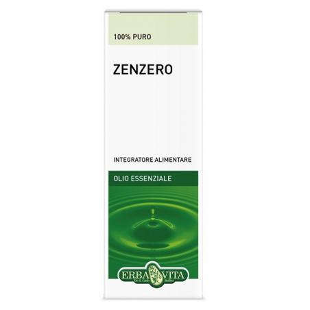 Erba Vita Zenzero Olio essenziale per funzione digestiva 10 ml
